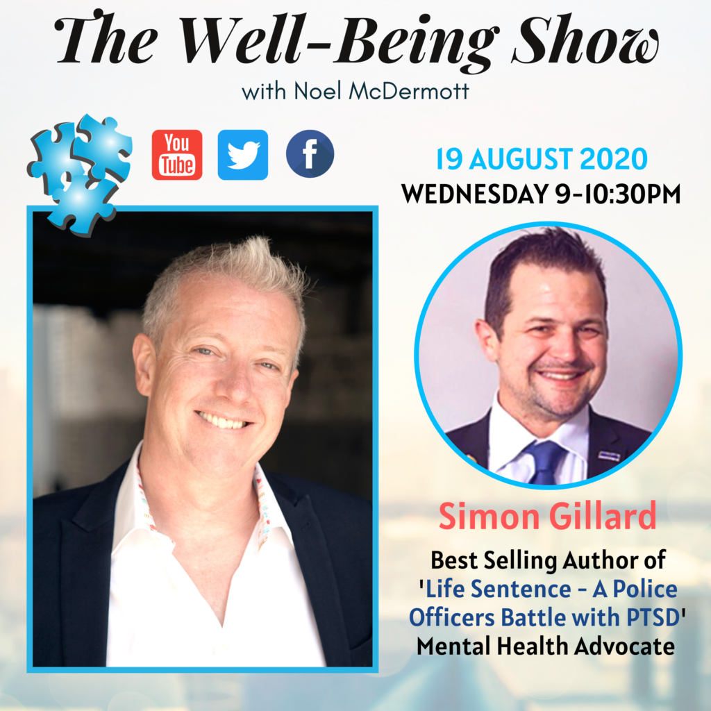 Episode 70: The Well-Being Show with Noel McDermott