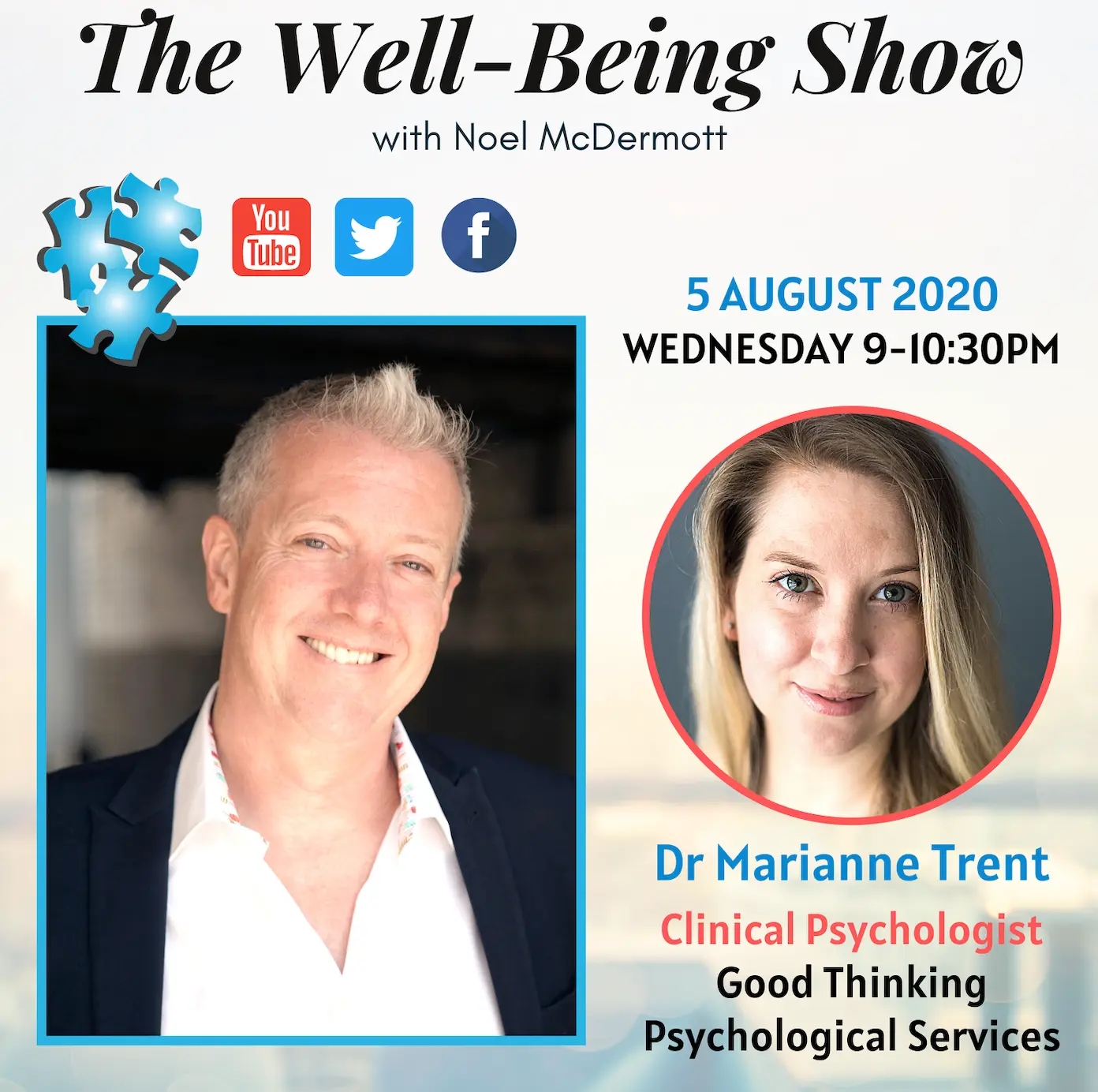 Dr. Marianne Trent, Clinical Psychologist.