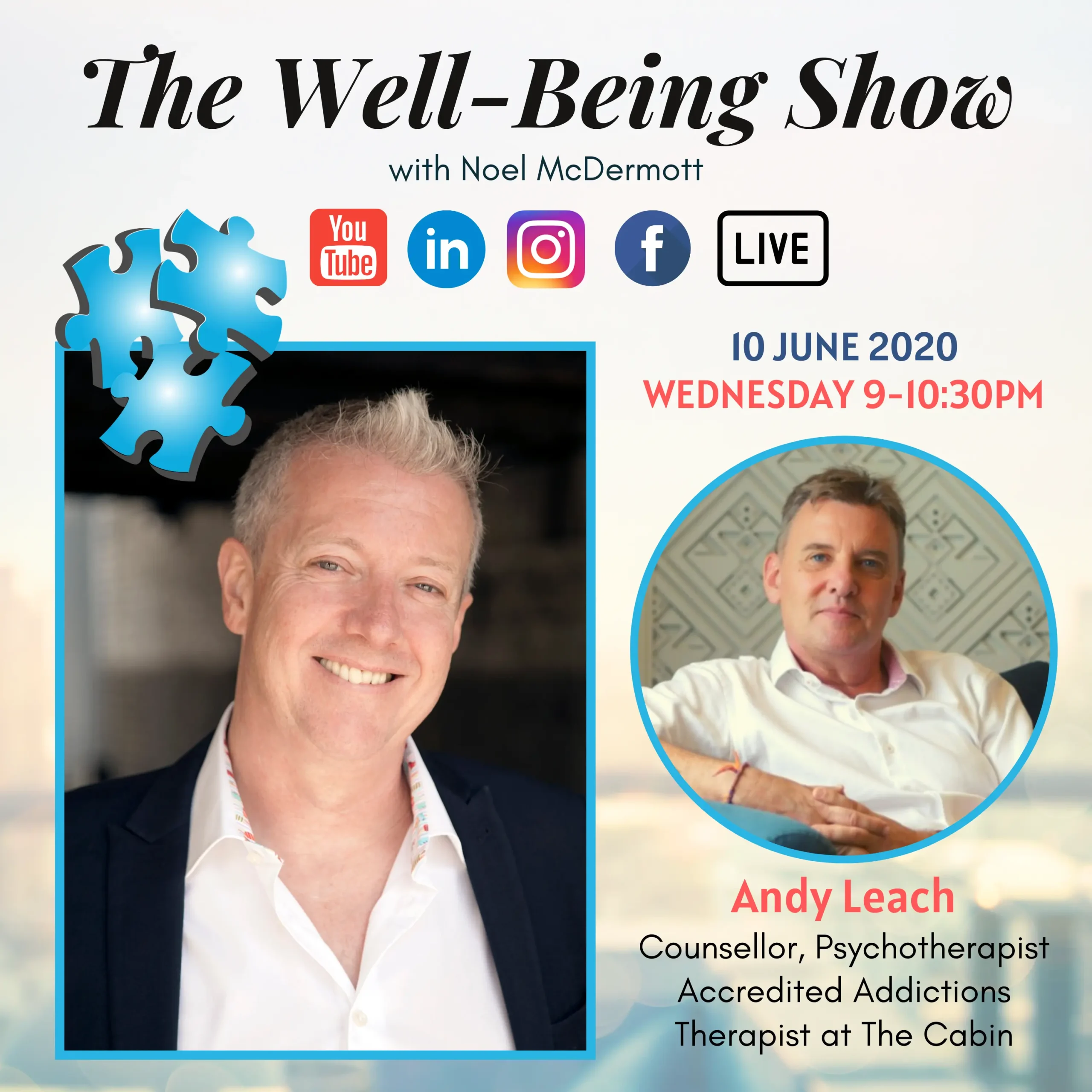 Guest Andy Leach of The Cabin