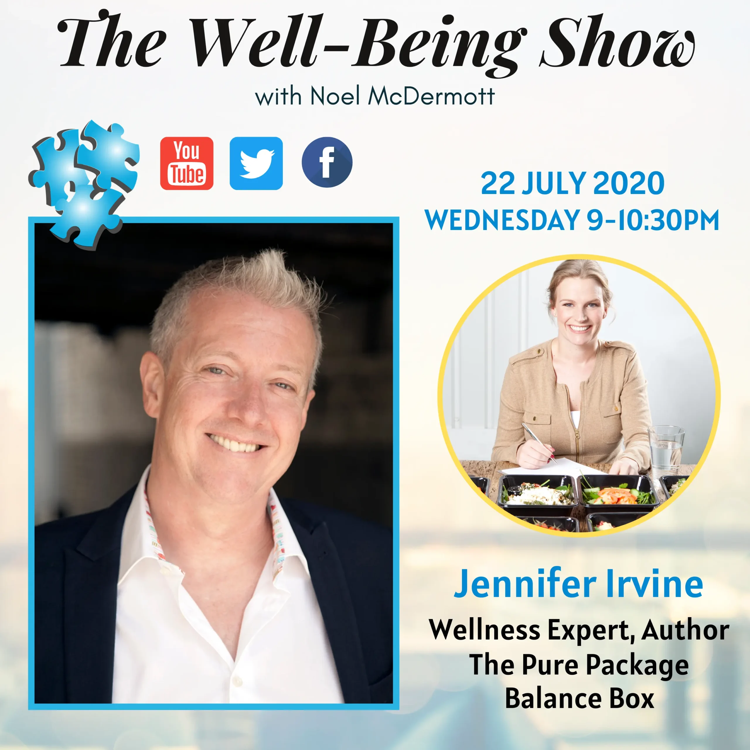 guest Jennifer Irvine.