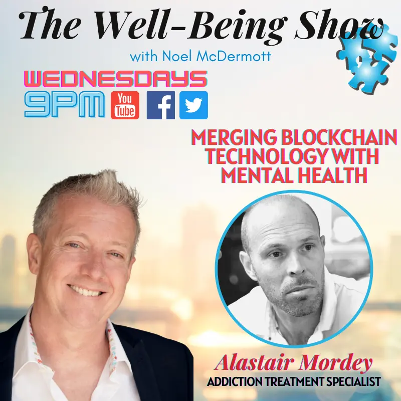 Blockchain and Mental Health with Ali Mordey