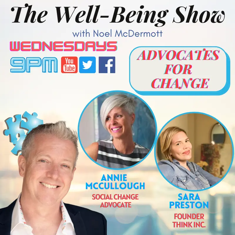 Industry Change Advocates: Annie McCullough and Sara Preston