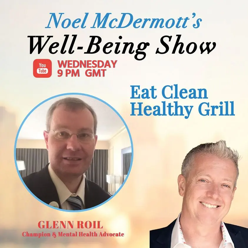 Eat Clean Healthy Grill with Glen Roill