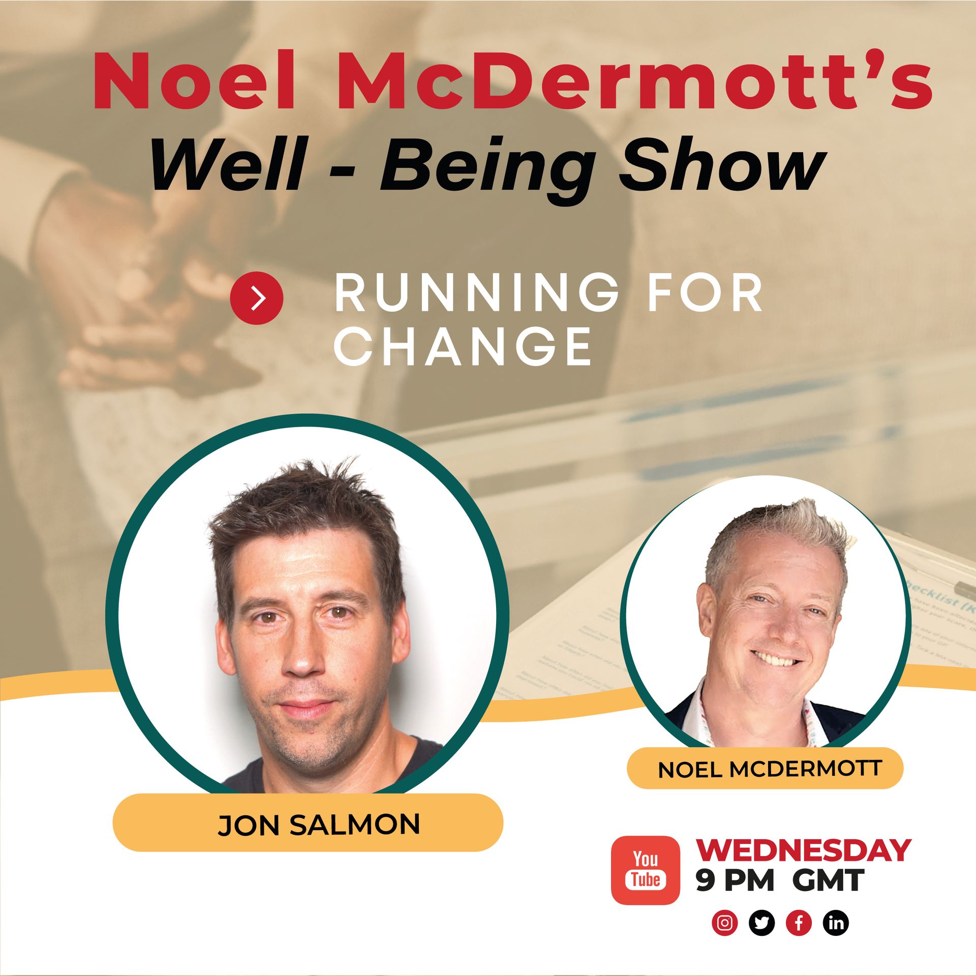 The Wellbeing Show - Running For Change
