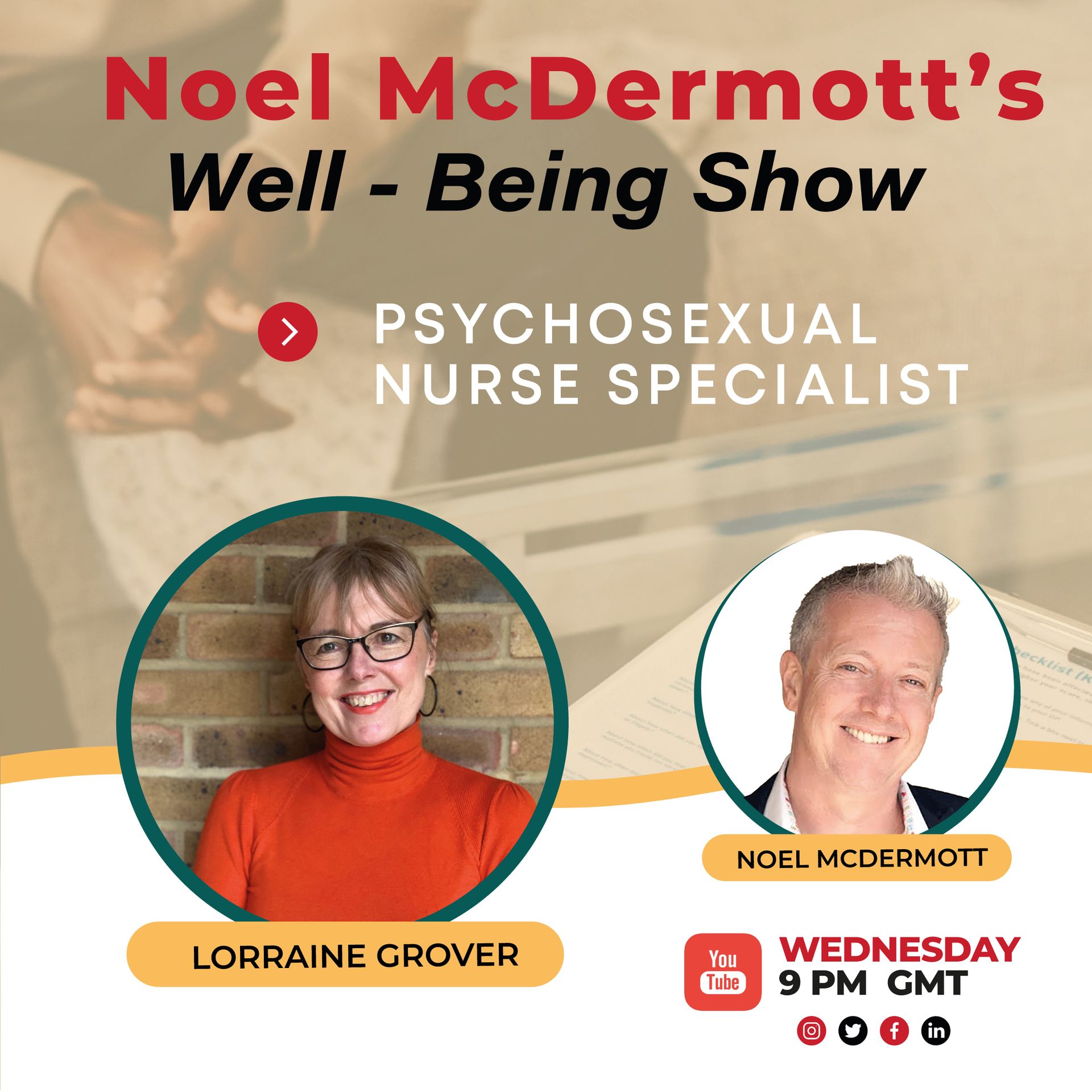 The Wellbeing Show - Psychosexual Nurse Specialist