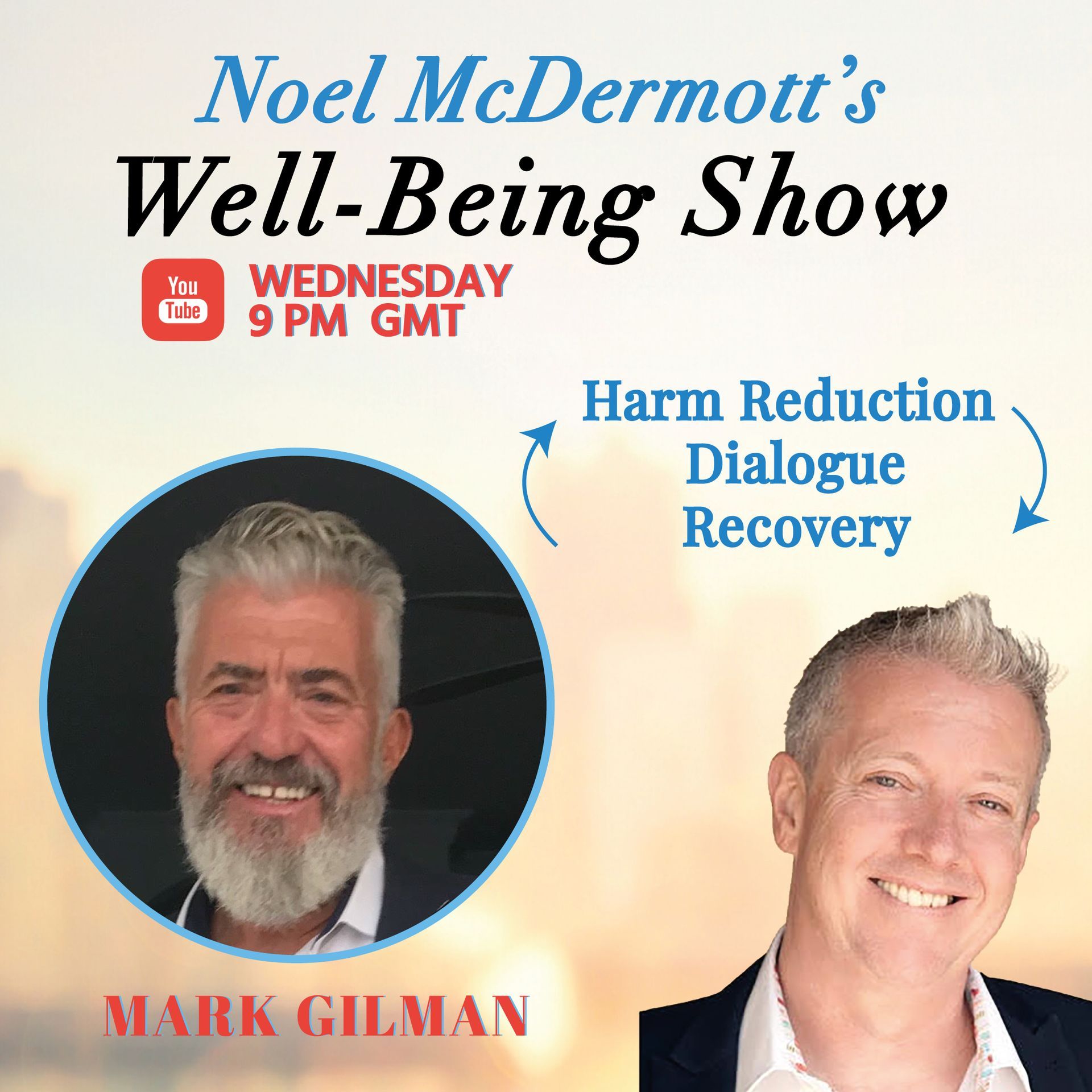 The Wellbeing Show - Harm Reduction Dialogue Recovery with Mark Gilman