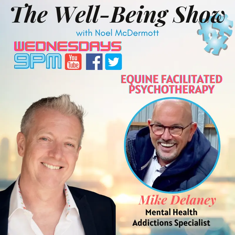 Equine Facilitated Psychotherapy with Mike Delaney