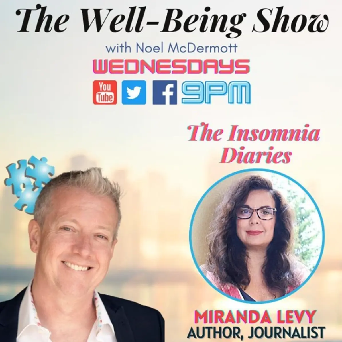 The Insomnia Diaries with Miranda Levy