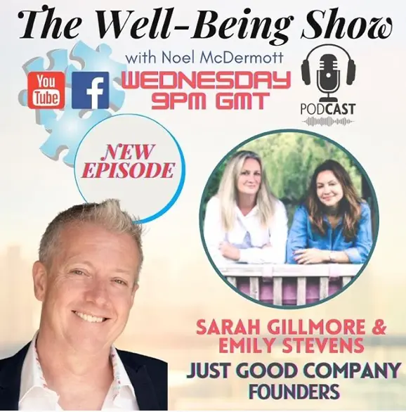 Beyond Online Dating Post-Pandemic Life with Just Good Company Founders Sarah Gillmore & Emily Stevens