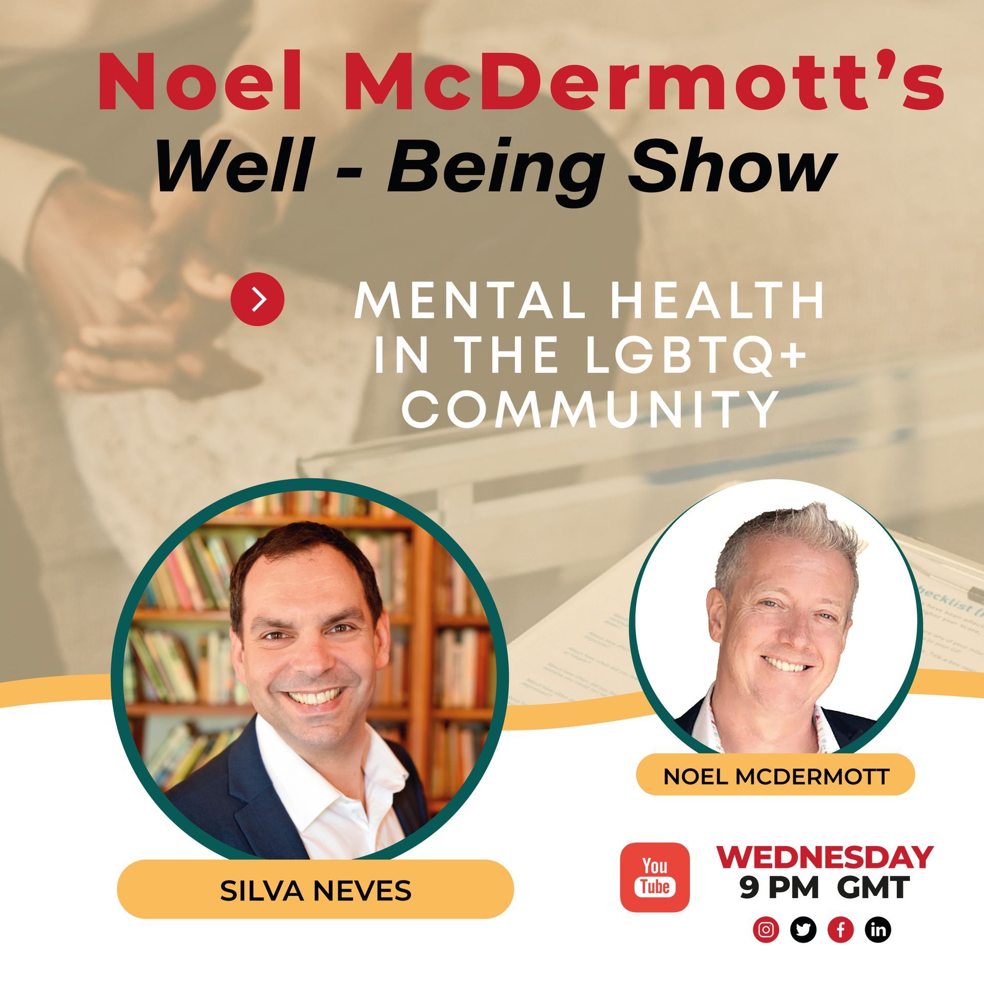 The Wellbeing Show - Mental Health In The LGBTQ+ Community