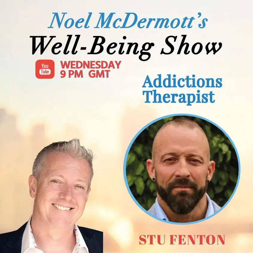 Addictions Therapist with Stu Fenton