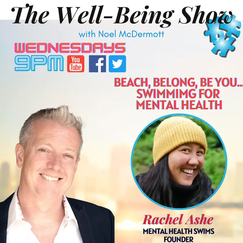 Rachel Ashe, Mental Health Swims
