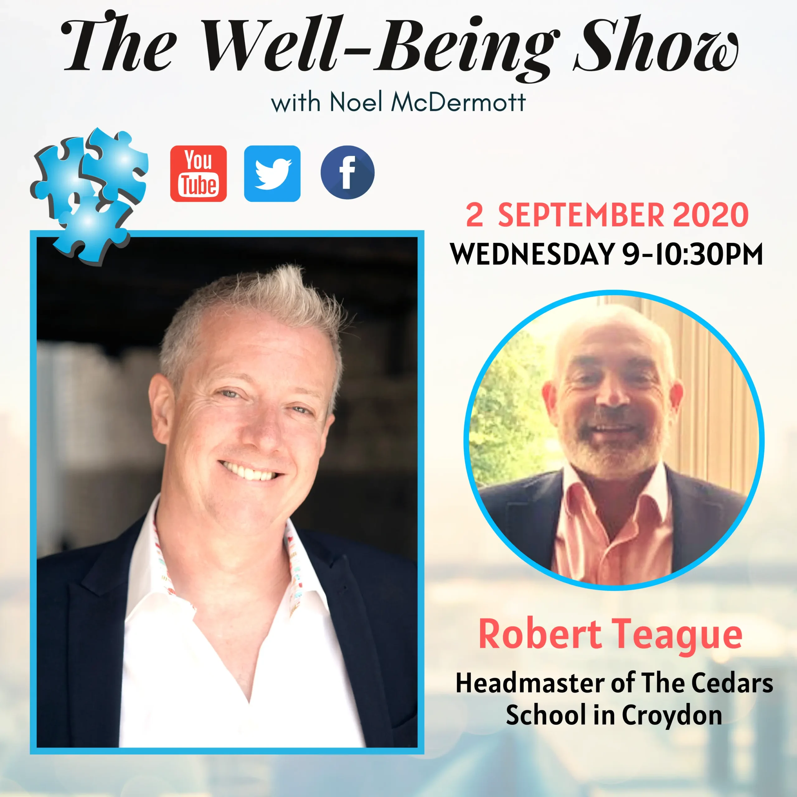 #BackToSchool2020 with Headmaster Robert Teague