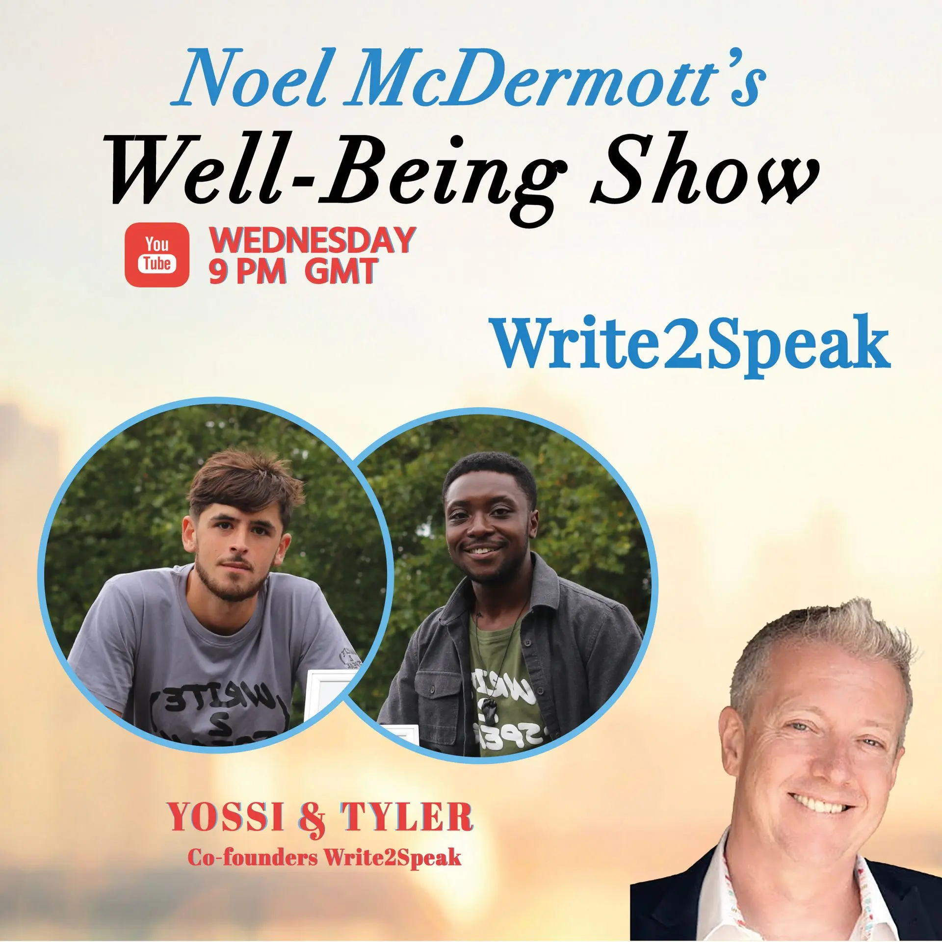 Write2Speak with Yossi Goodlink & Tyler Cunningham