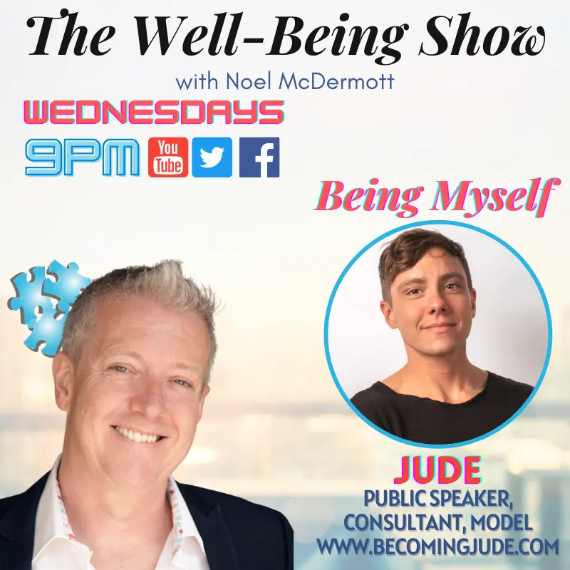 Becoming Jude; Binary, Transgender and Addiction
