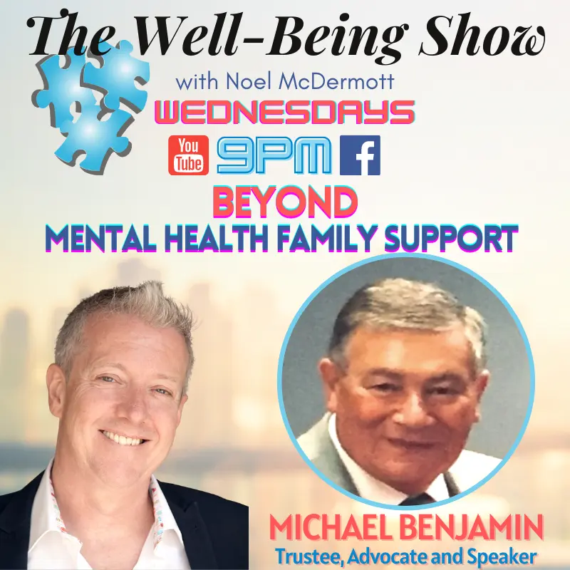 Family Mental Health Support Michael Benjamin Charity Beyond