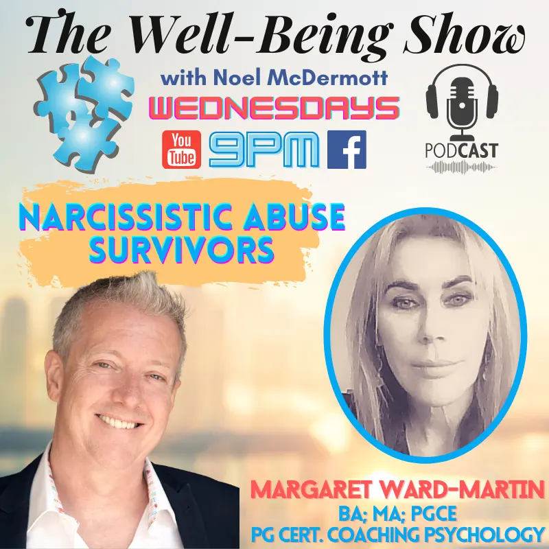 Narcissistic Abuse Survivor Support with Margaret Ward-Martin The Grace Project
