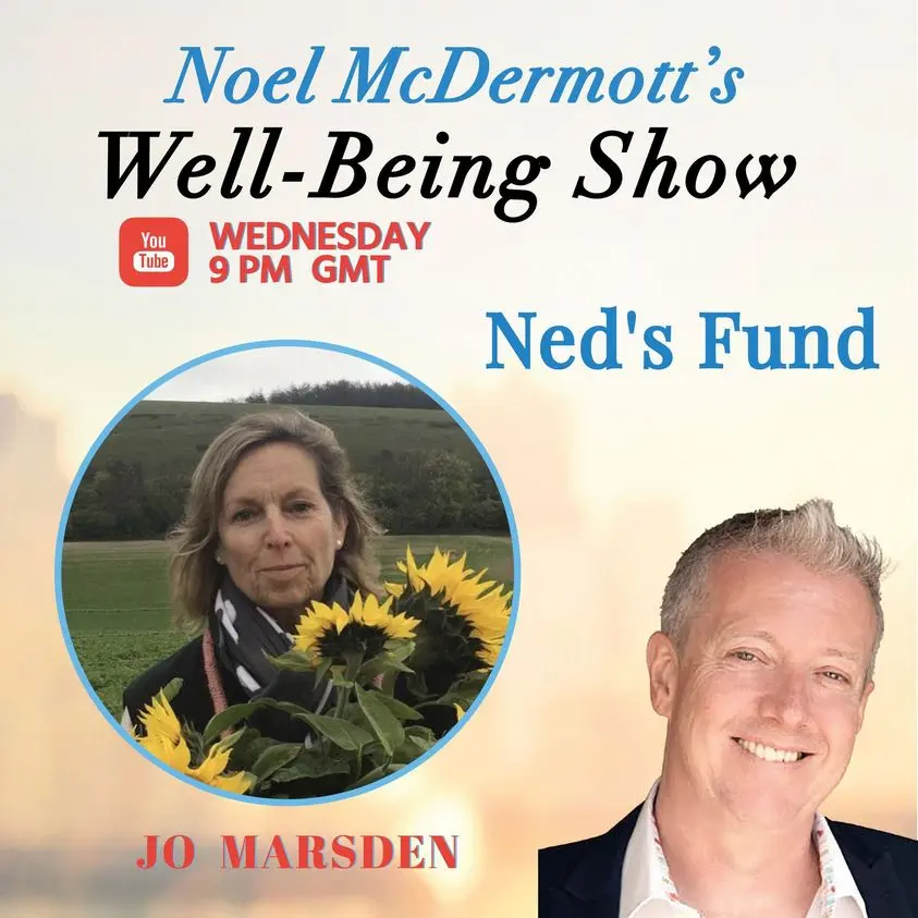 The Wellbeing Show Ned&rsquo;s Fun with Jo Marsden