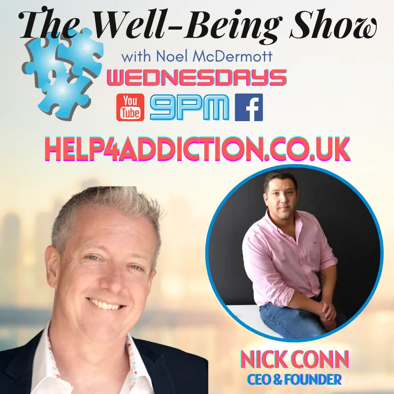 Help4Addiction.co.ukwith CEO/FounderNick Conn