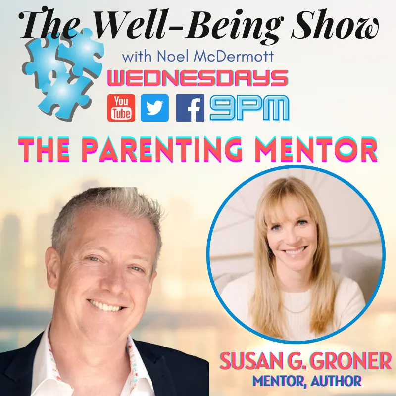 Parenting #Joy with The Parenting Mentor, Susan G Groner