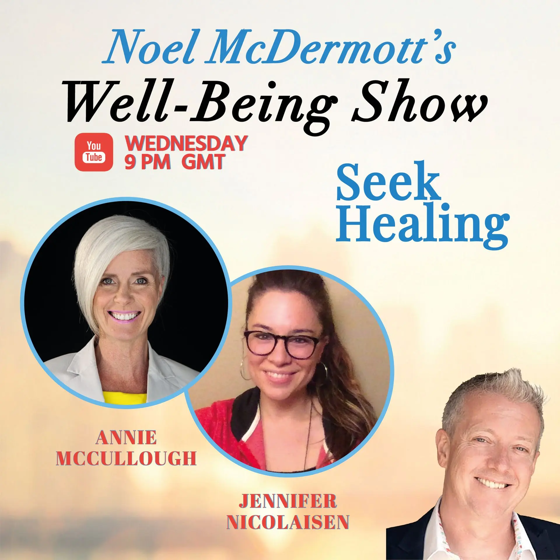 Seek Healing with Annie McCullough & Jennifer Nicolaisen