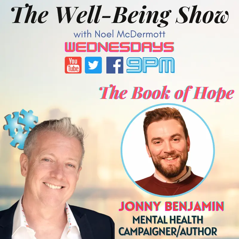 The Book of Hope by Jonny Benjamin