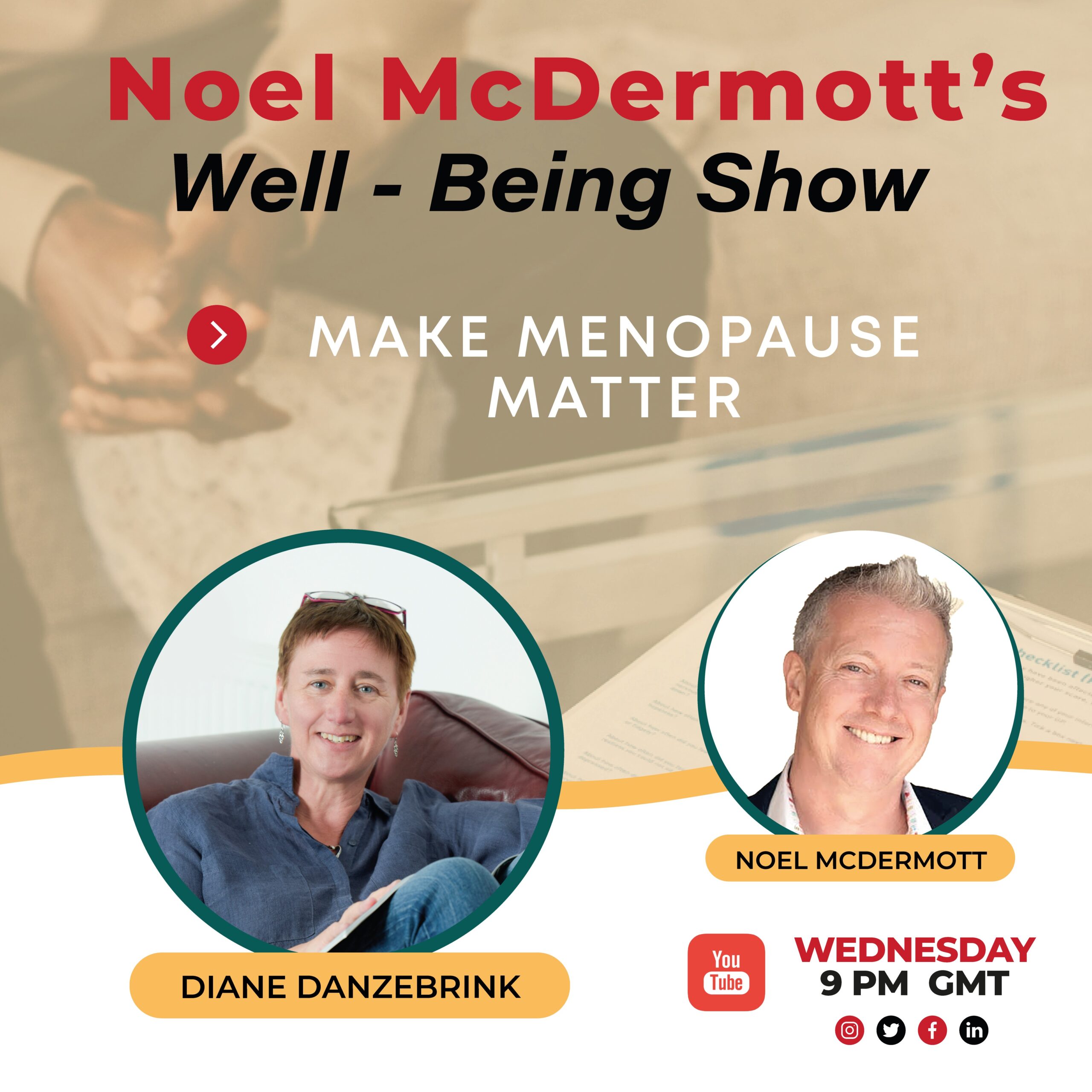 The Wellbeing Show - Menopause Support