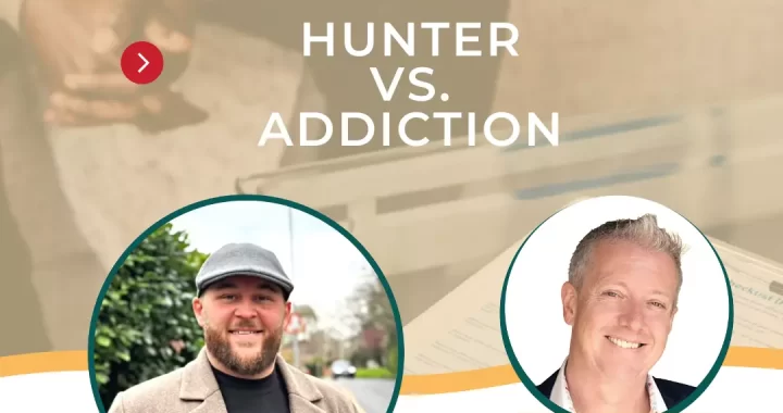 The Well-Being Show Episode 165 - Hunter Shepard - Hunter vs Addiction