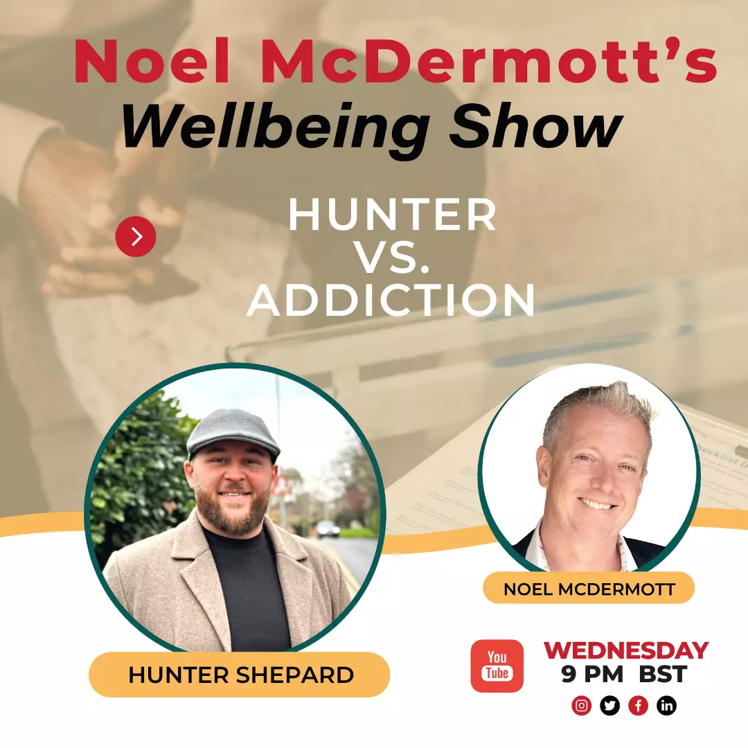 The Well-Being Show Episode 165 - Hunter Shepard - Hunter vs Addiction