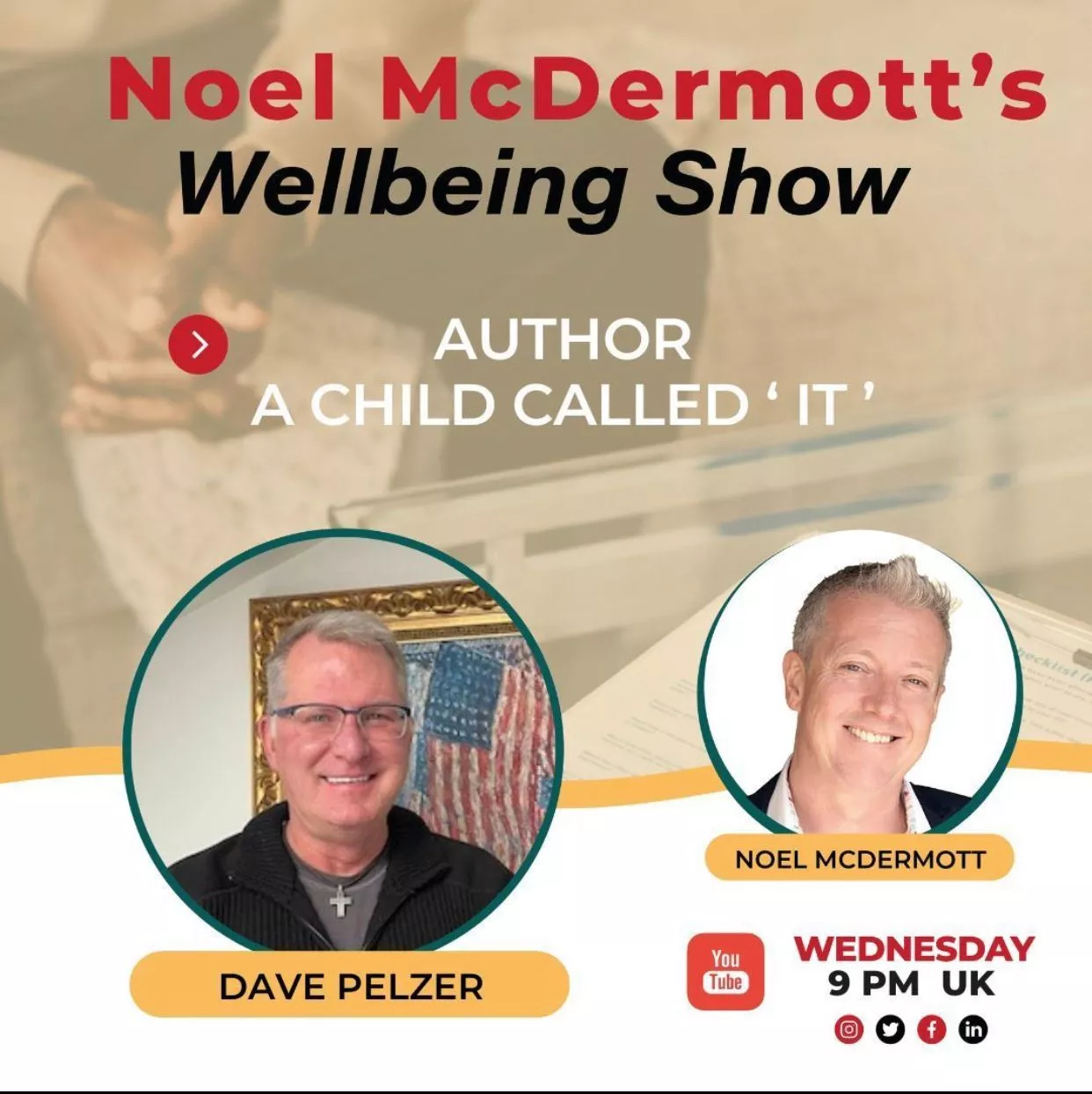 The Wellbeing Show - Author a Child Called "IT"