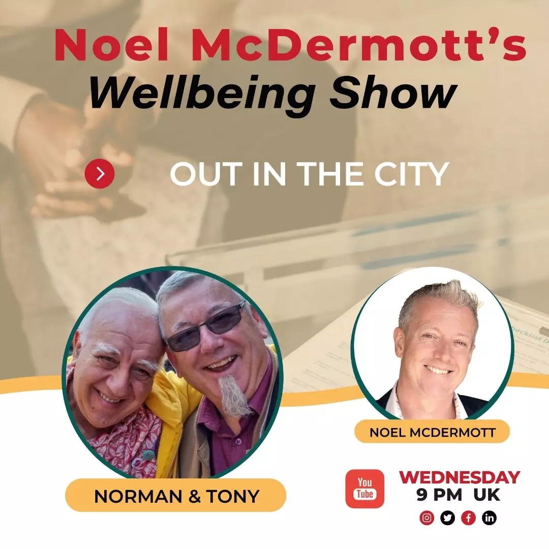 The Wellbeing Show - Out In The City