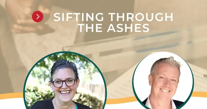 The Well-Being Show with Noel Mcdermott - Darla Gale, Sifting Through the Ashes