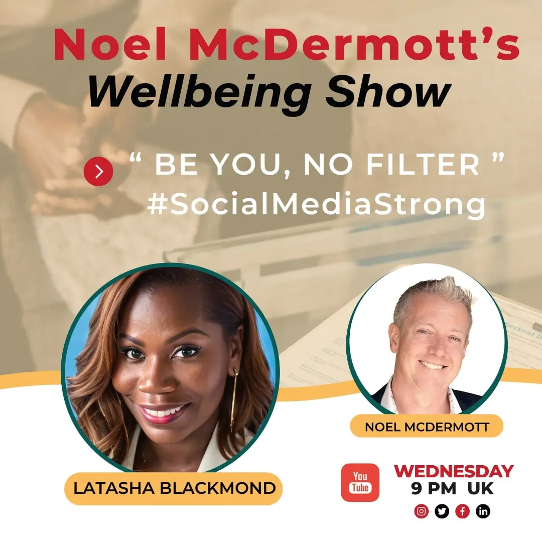 The Wellbeing Show - Be YOU, NO FILTER