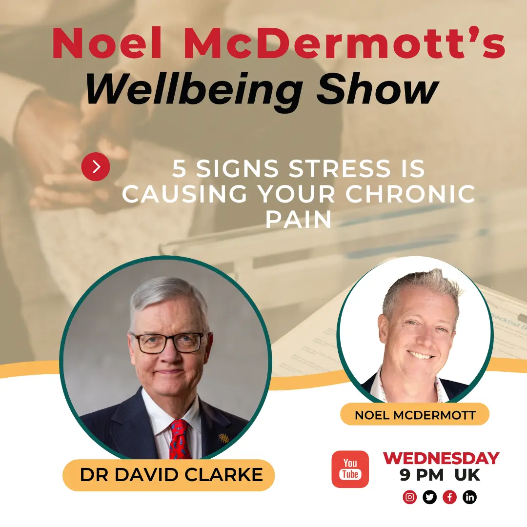 The Wellbeing Show - 5 Signs Stress Causes Your Chronic Pain