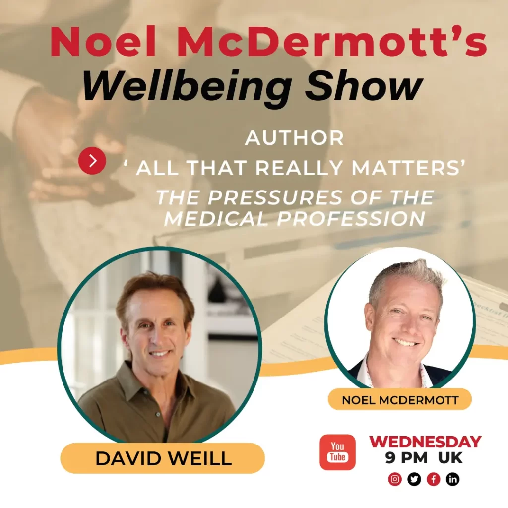 The Well-Being Show with Noel Mcdermott - David Weill - 'All That Really Matters'