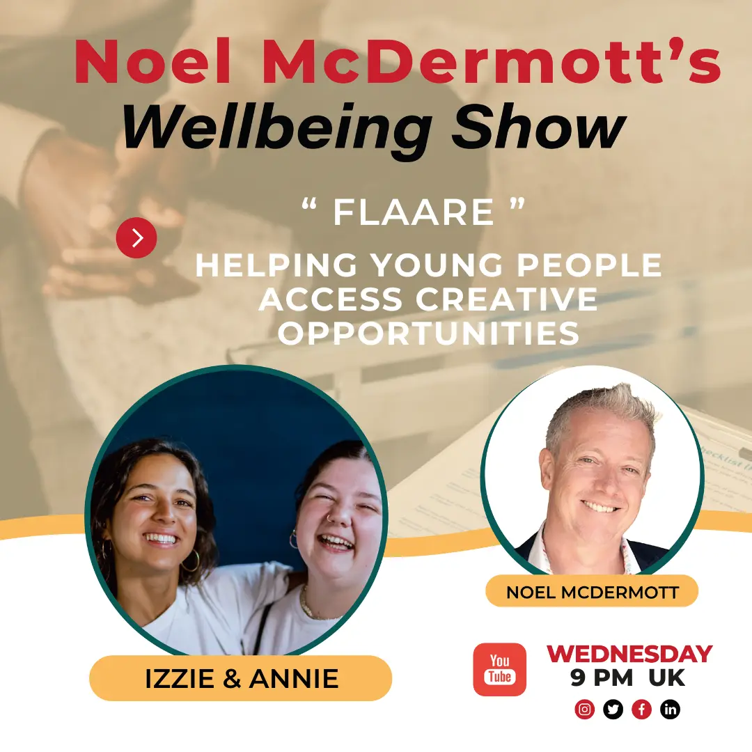 The Wellbeing Show - Izzie and Annie - FLAARE