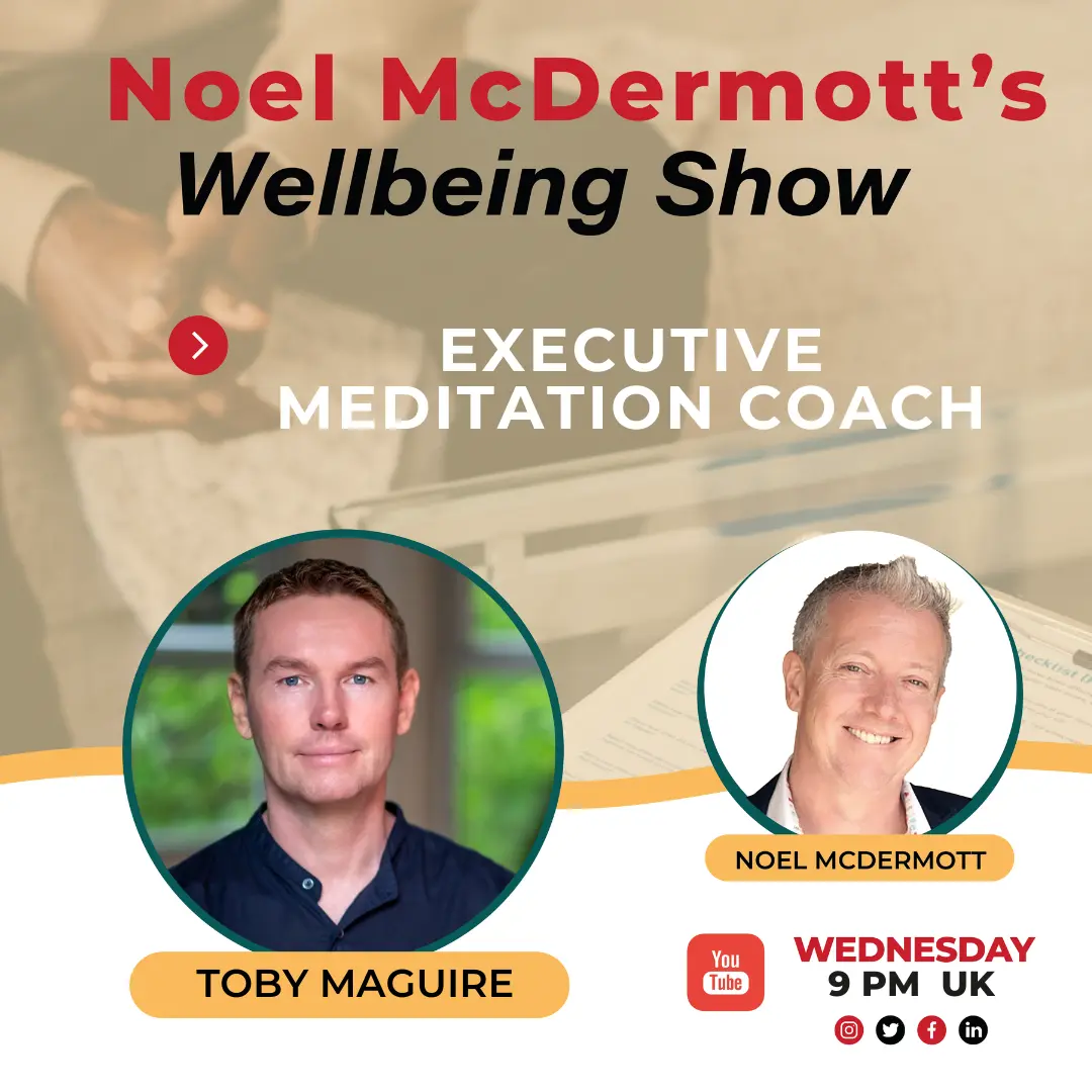 The Wellbeing Show - Executive Meditation Coach