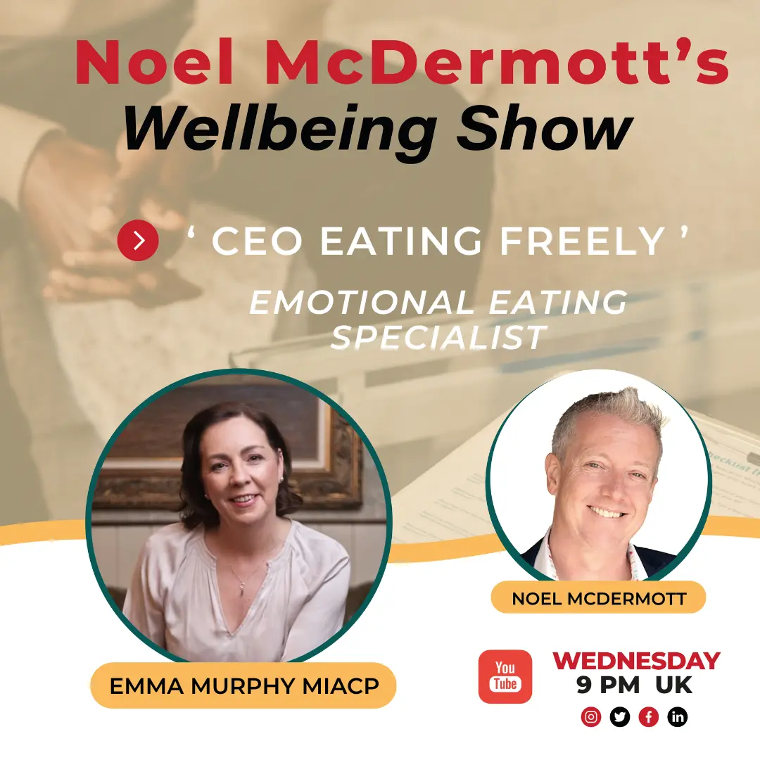 The Wellbeing Show - CEO Eating Freely 'Emotional Eating Specialist'