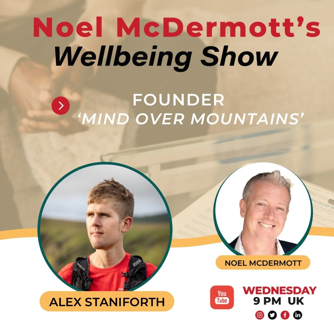 The Wellbeing Show - Mind Over Mountains