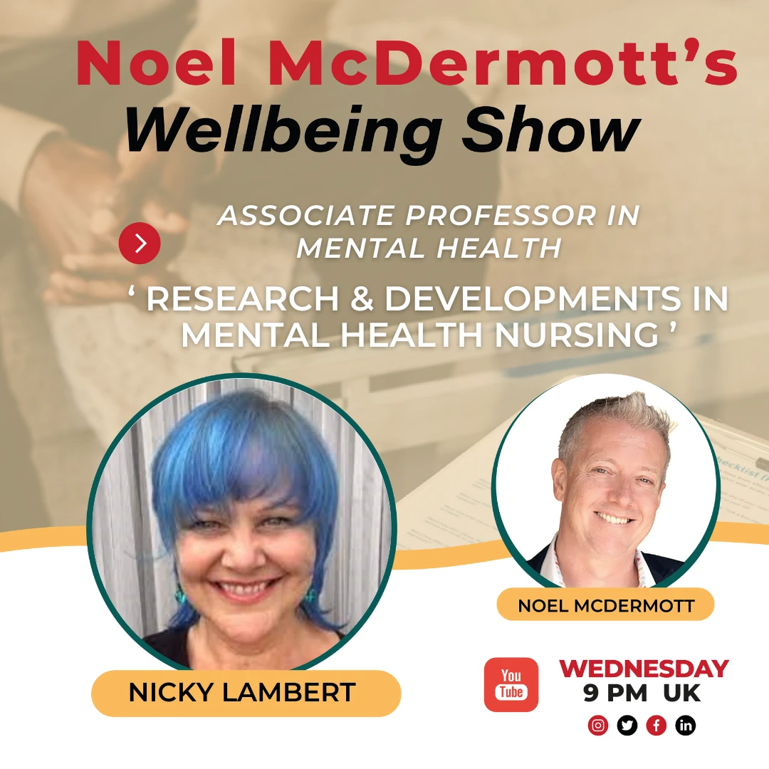 The Wellbeing Show - Associate Professor in Mental Health