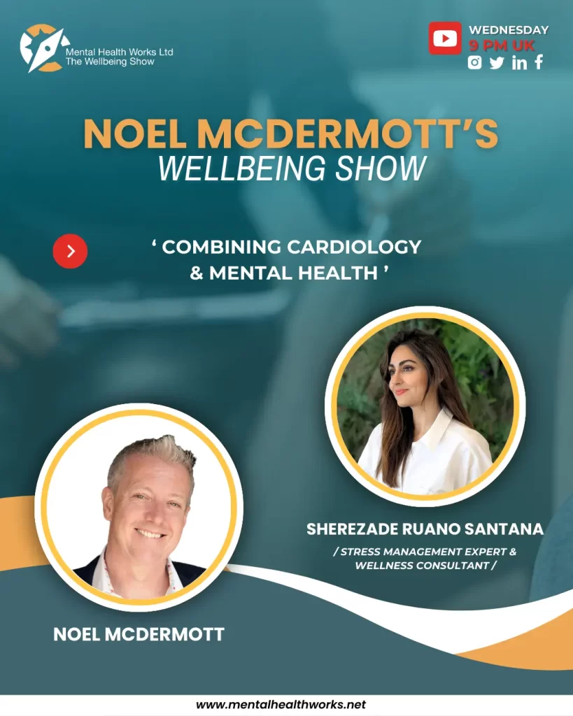 Noel McDermott's Wellbeing Show with guest Sherezade Ruano Santana