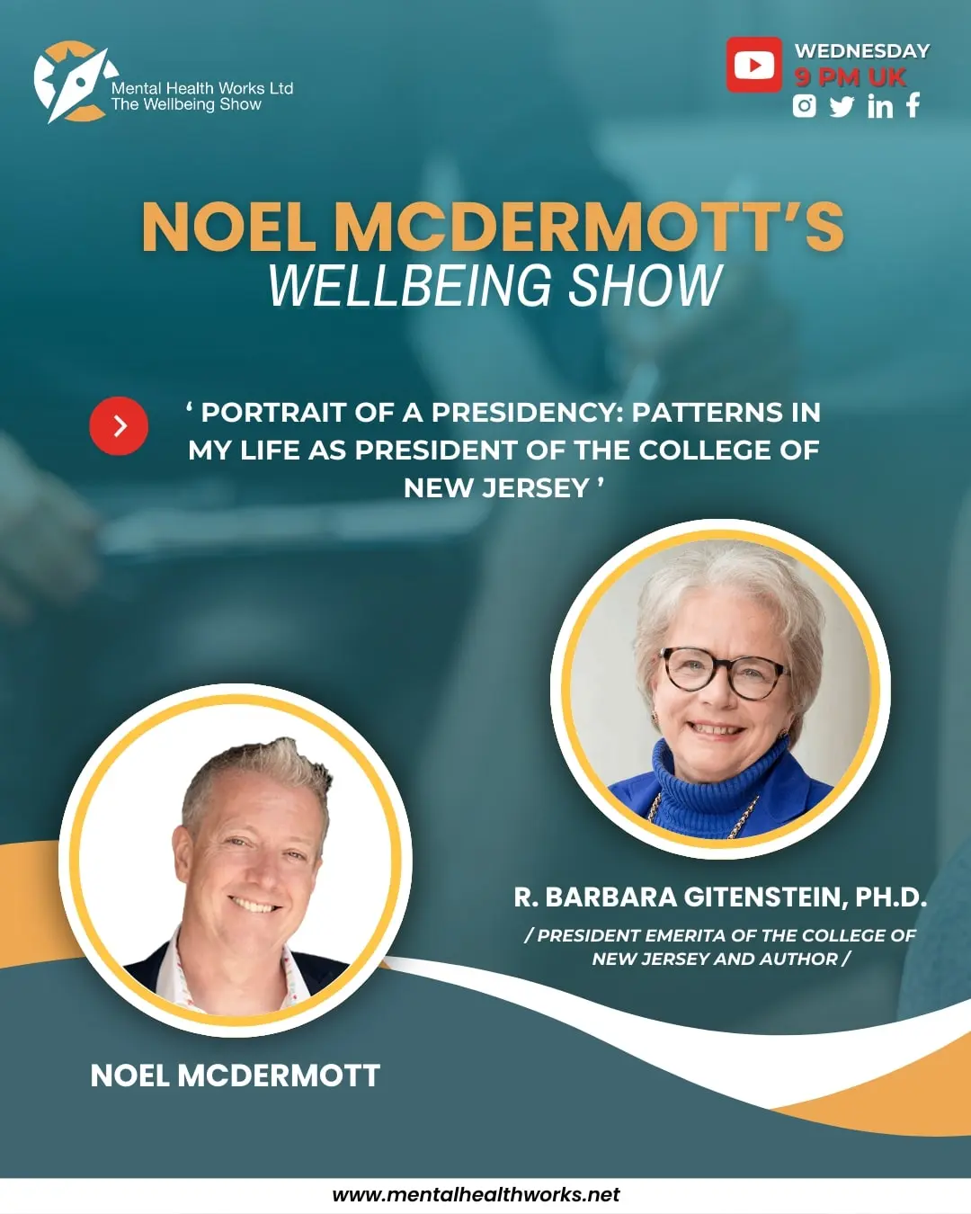 Portrait of a presidency: patterns in My life as president of the college of New jersey r. Barbara gitenstein