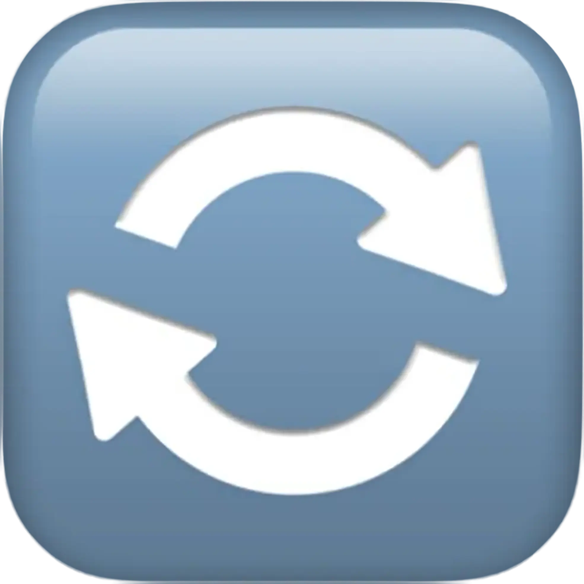 An anticlockwise arrow emoji