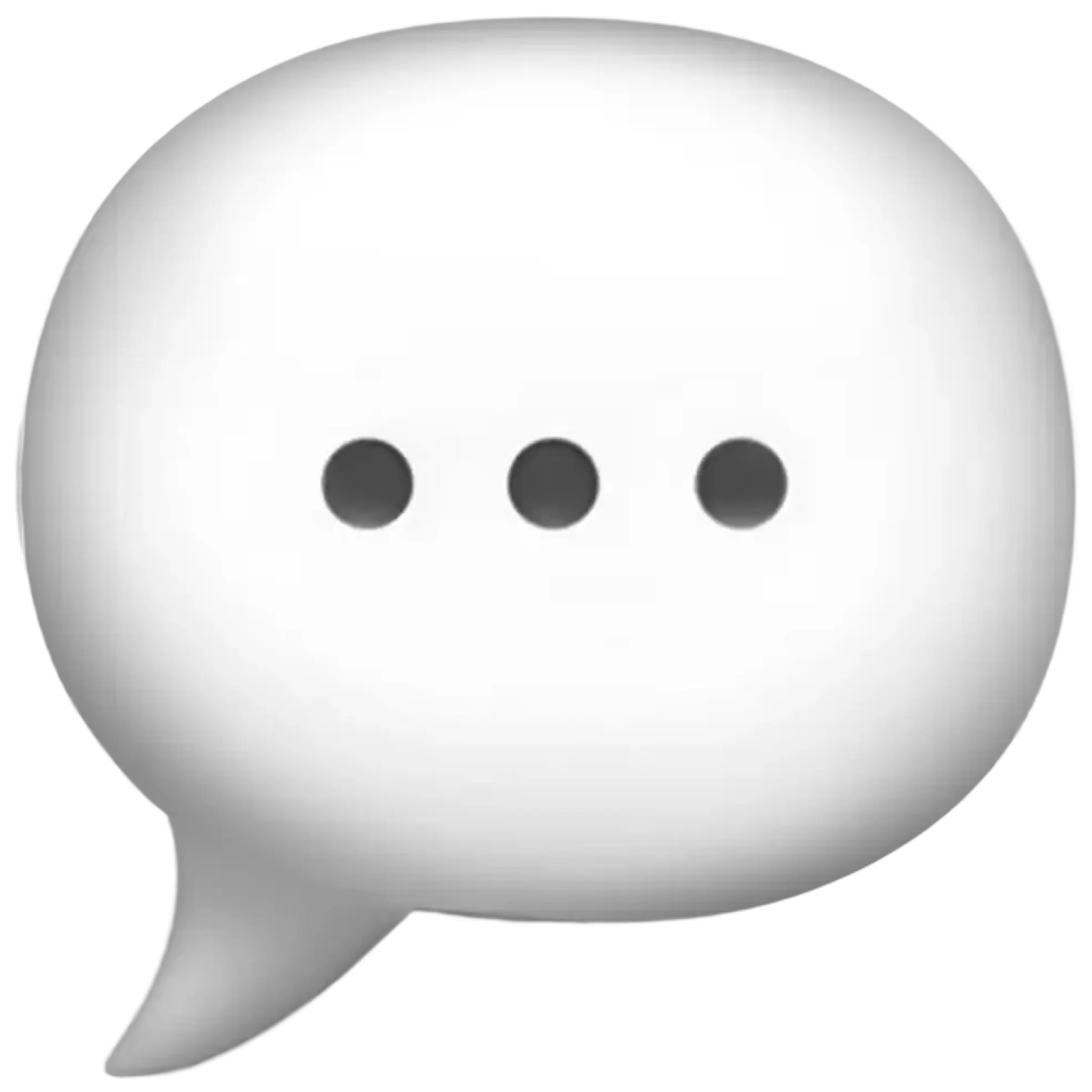 message bubble emoji