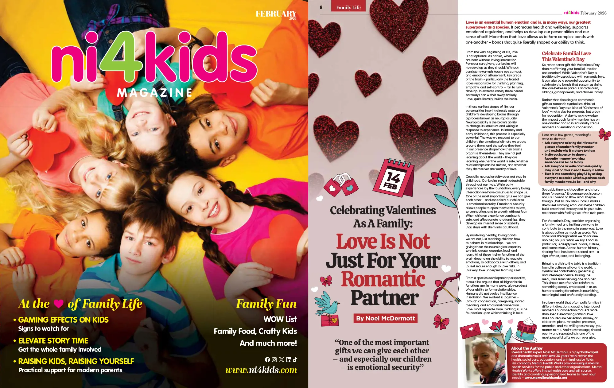 magazine cover i4kids