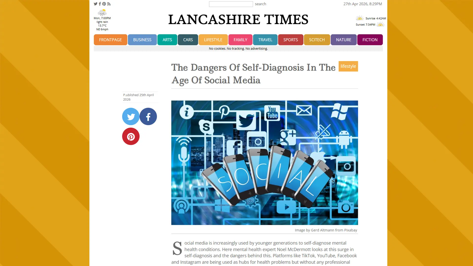The Dangers Of Self-Diagnosis In The Age Of Social Media