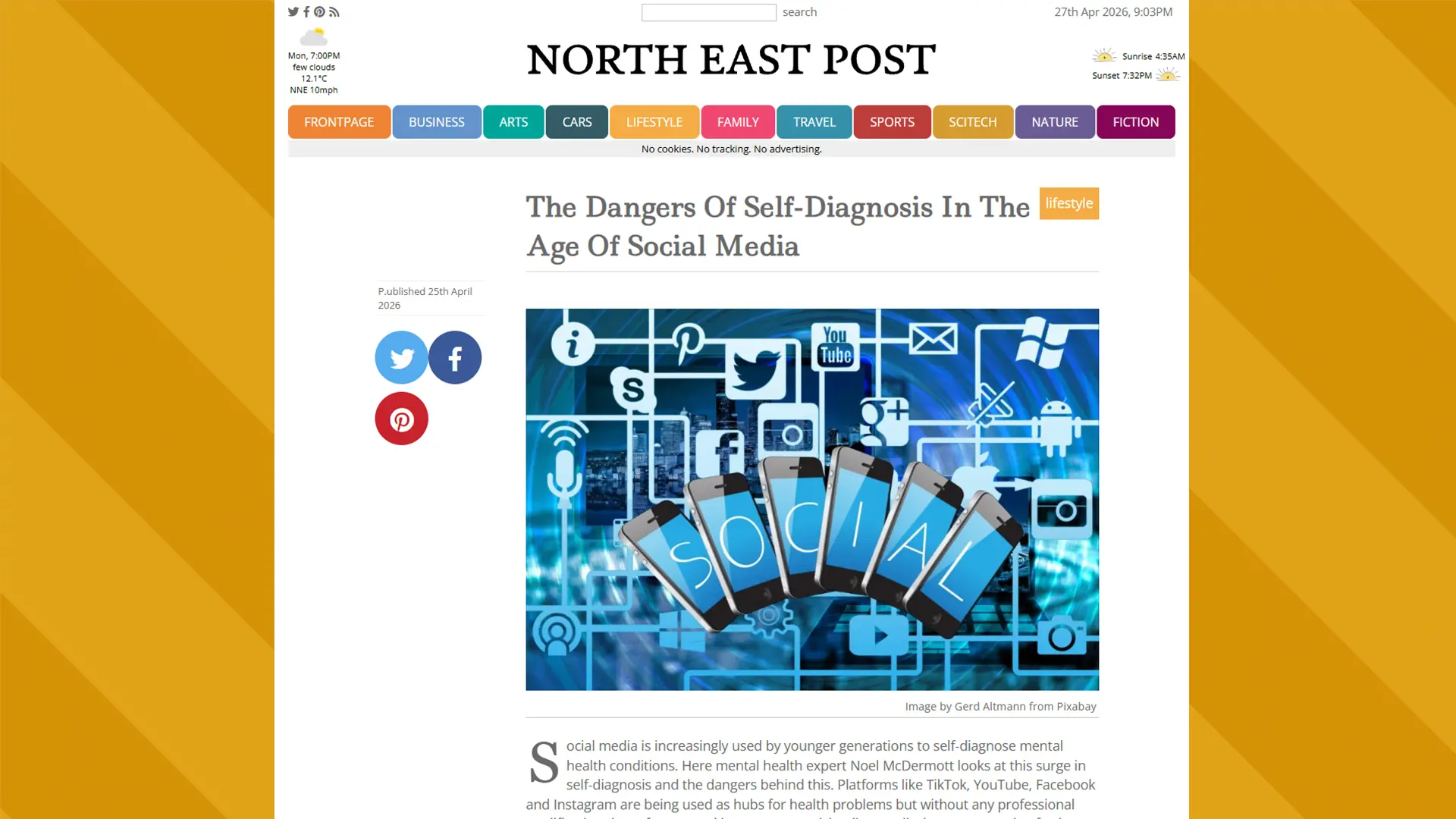 The Dangers Of Self-Diagnosis In The Age Of Social Media