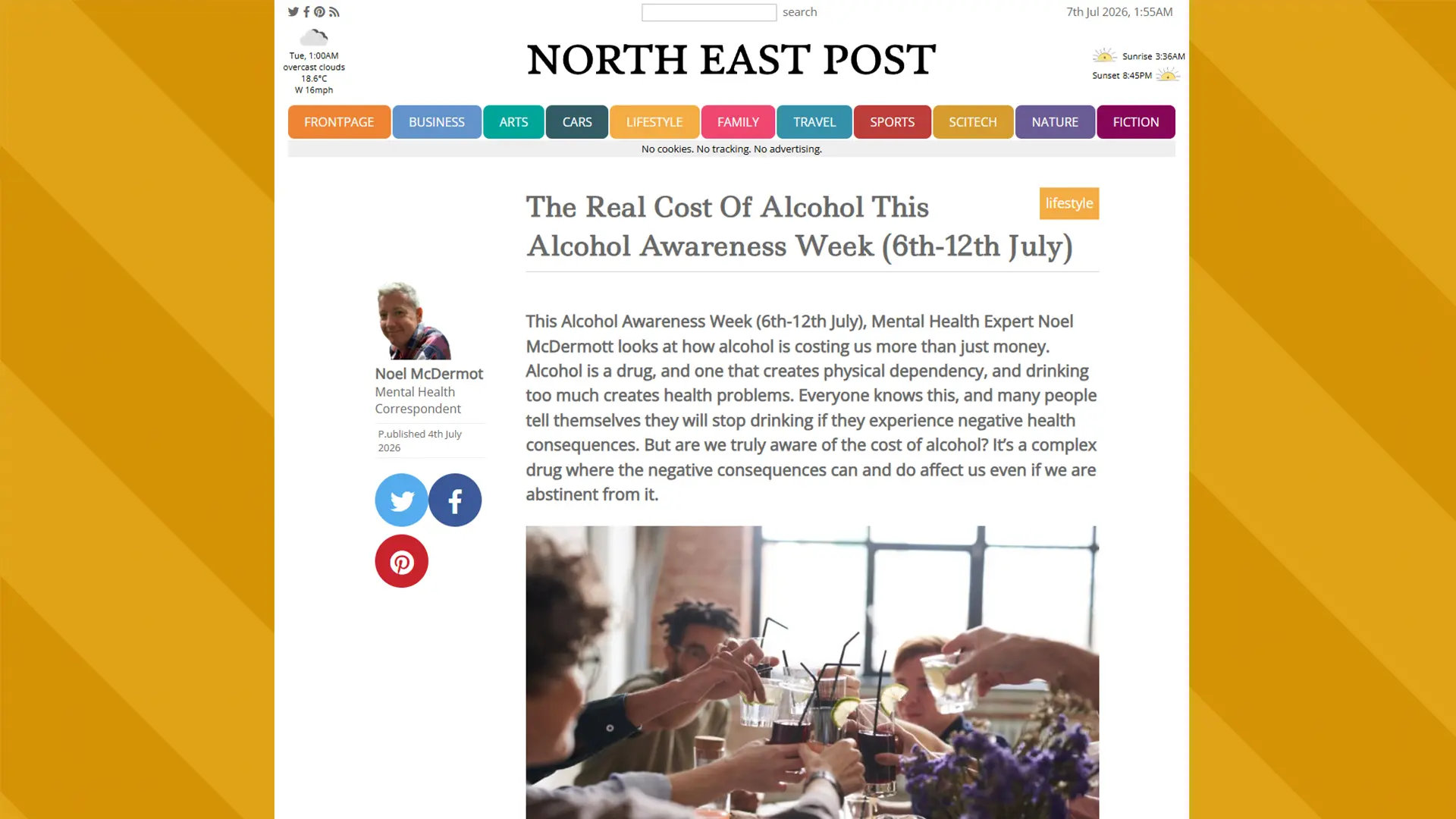northeastpost cover