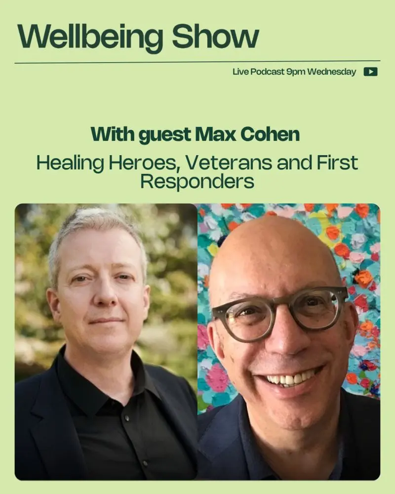 The Wellbeing Show Cover guest