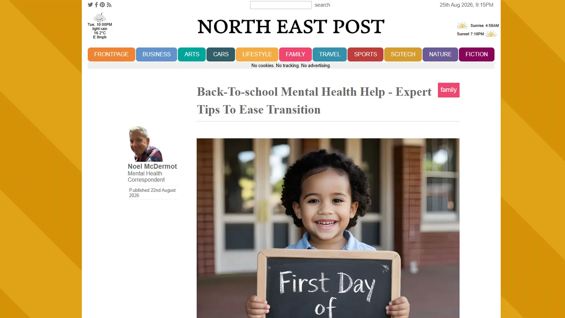northeastpost.co.uk cover